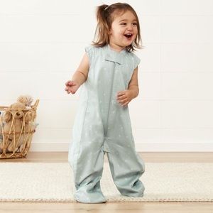 ErgoPouch Summer Sleep Suit — 0.3 TOG (Perfect for 75°F+) — Sz 8-24 months, Sage